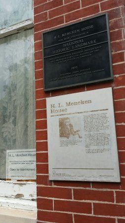 Henry Louis Mencken House